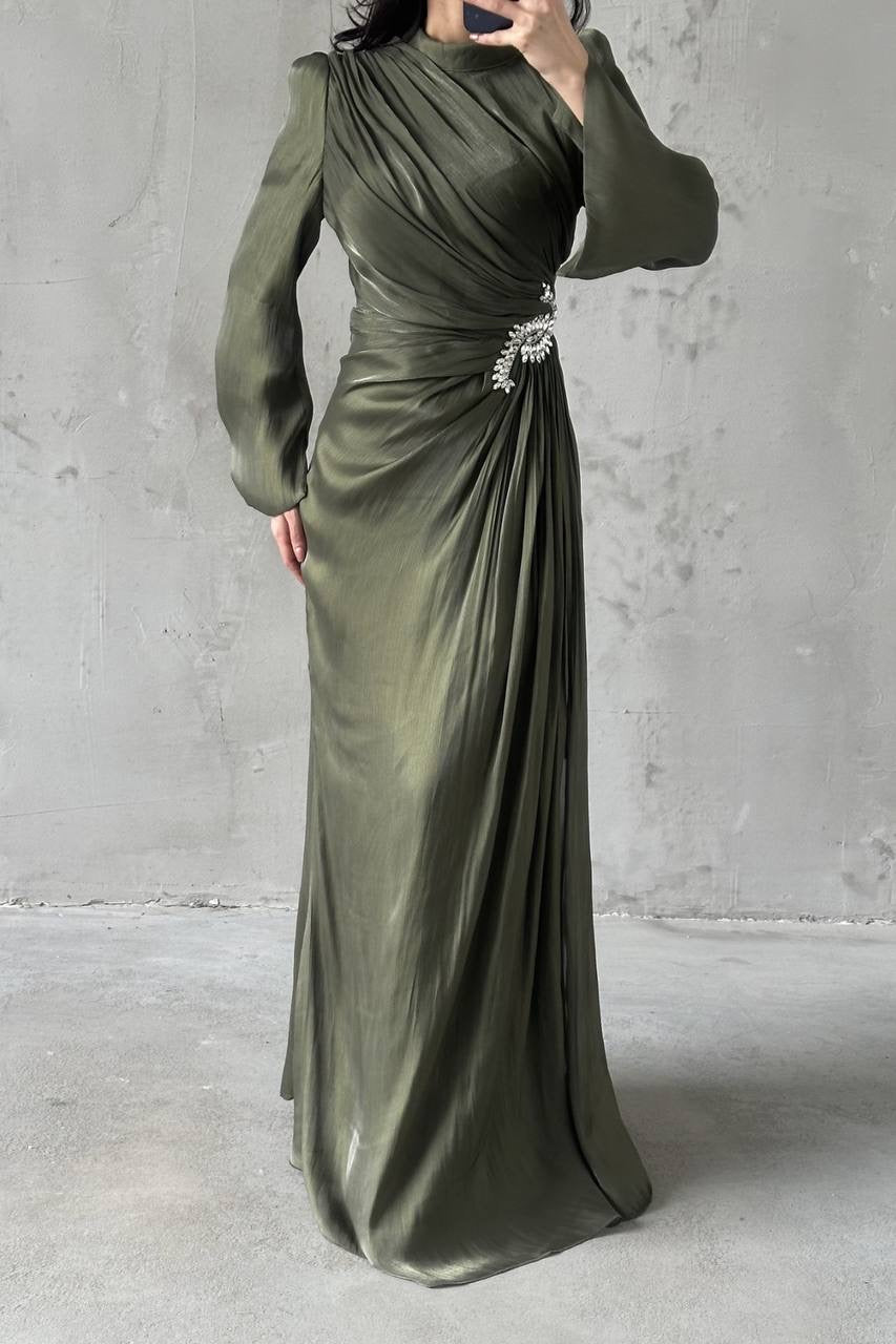 The Celestia Crystal Gown