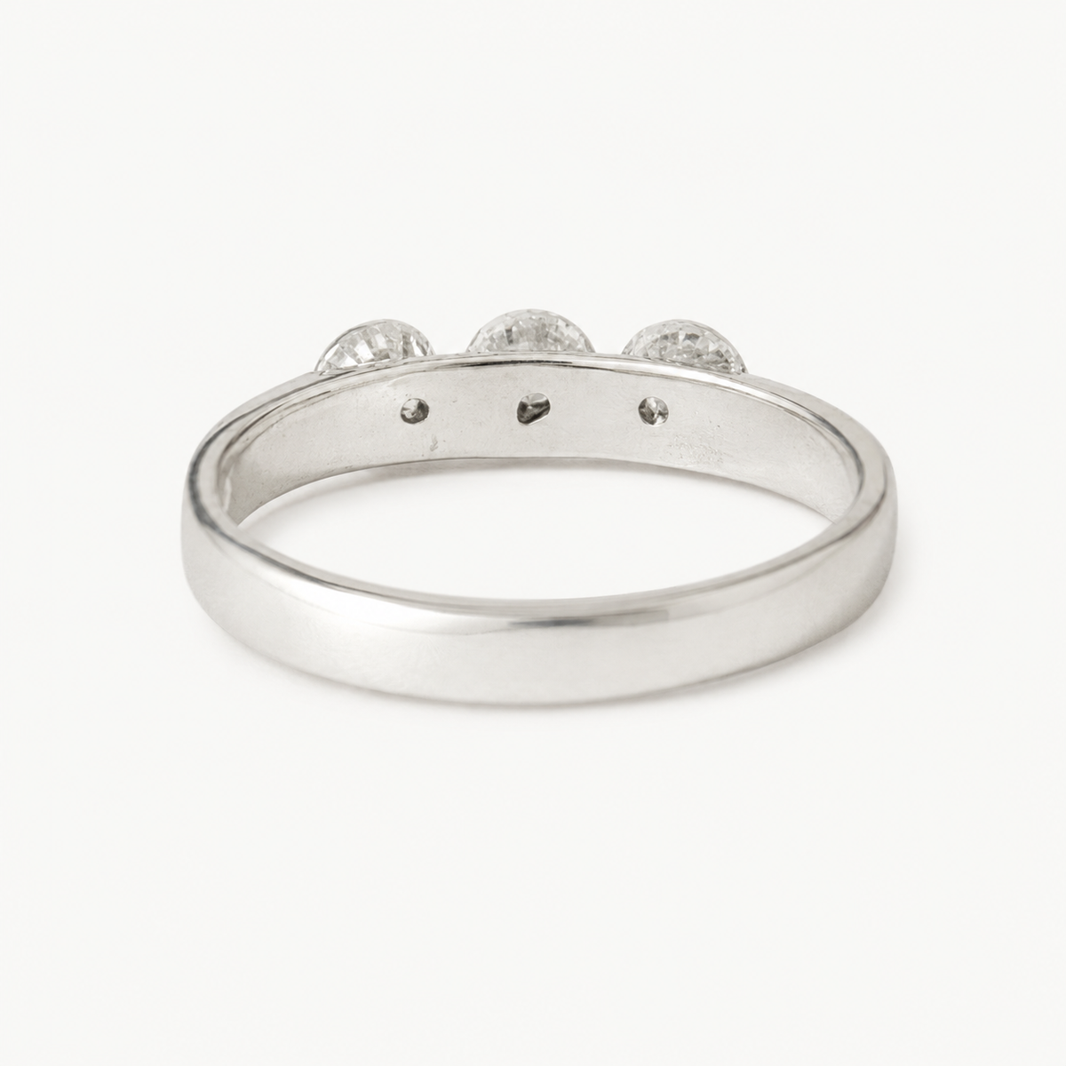 The Élise Pavé Ring – Sterling Silver & CZ