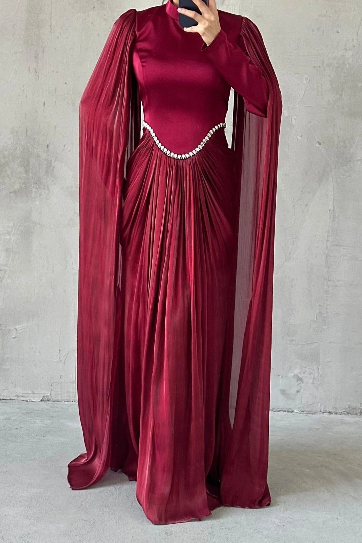 Robe de soirée Celestia Veil