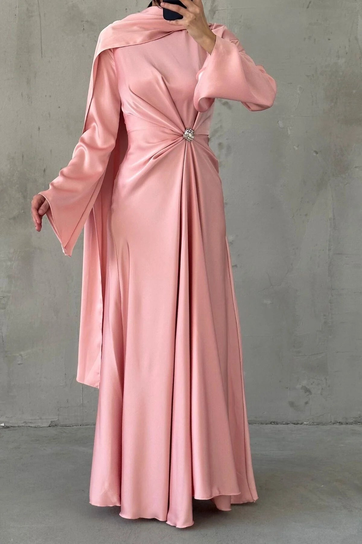 The Aurelia Draped Gown 5386