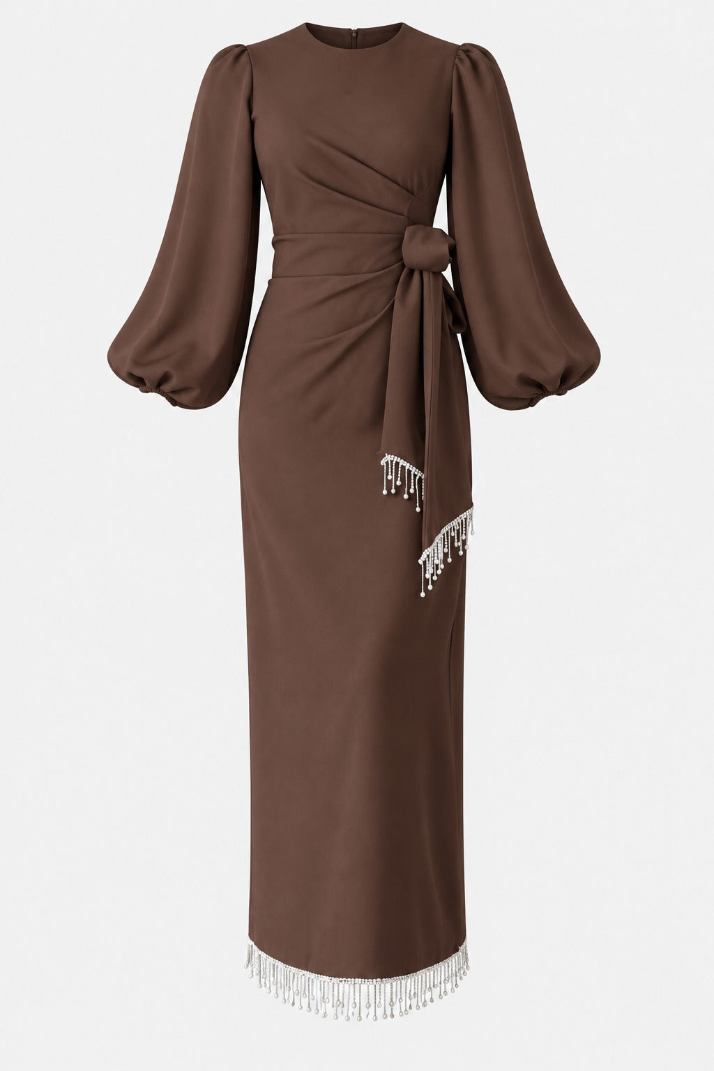 Sahara Grace Crepe Gown