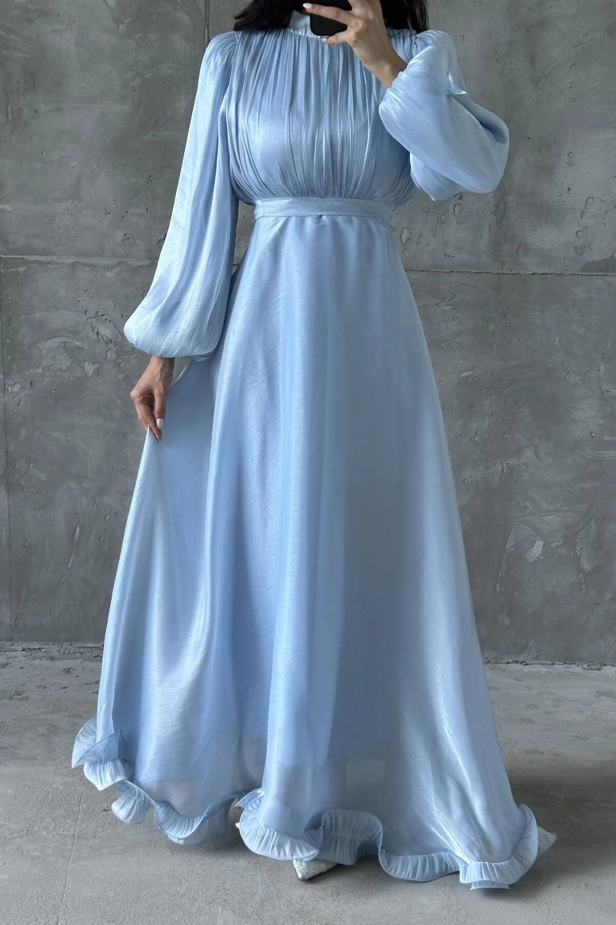 The Amara Flow Maxi Dress