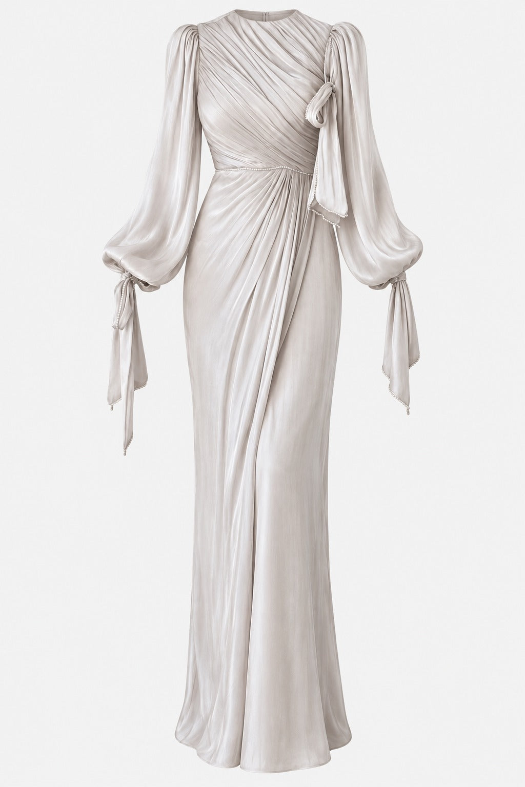 The Vivienne Bow Gown