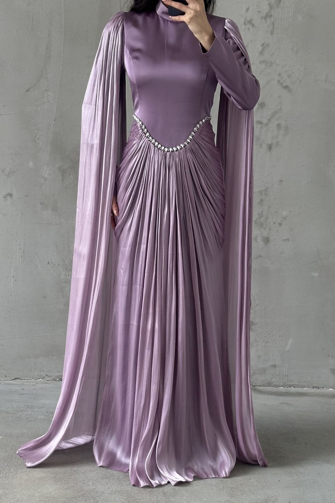 Celestia Veil Gown