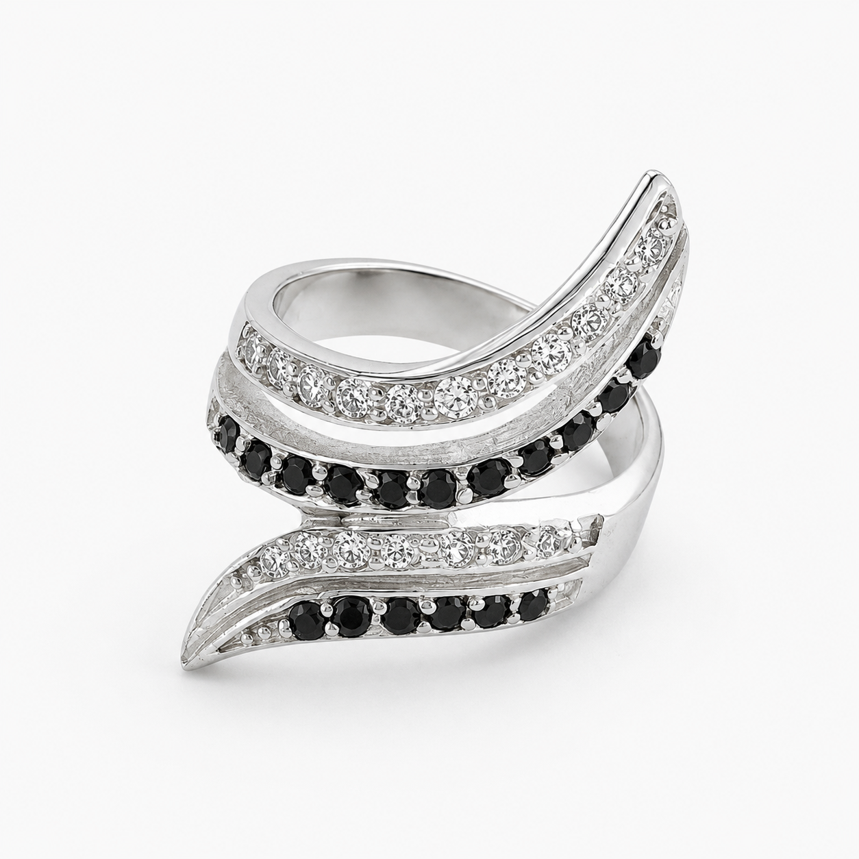 The Celestine Wave Ring