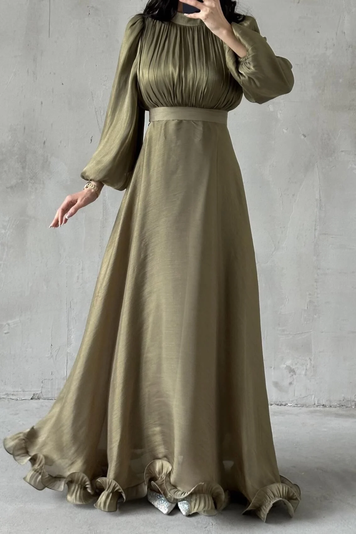 The Amara Flow Maxi Dress 6278