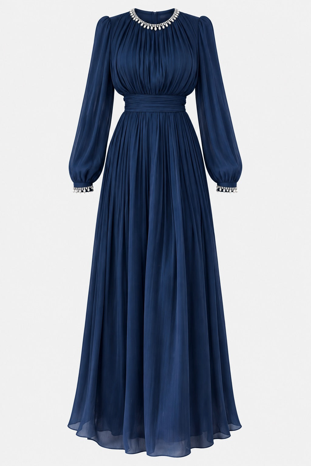 The Sienna Pearl Gown