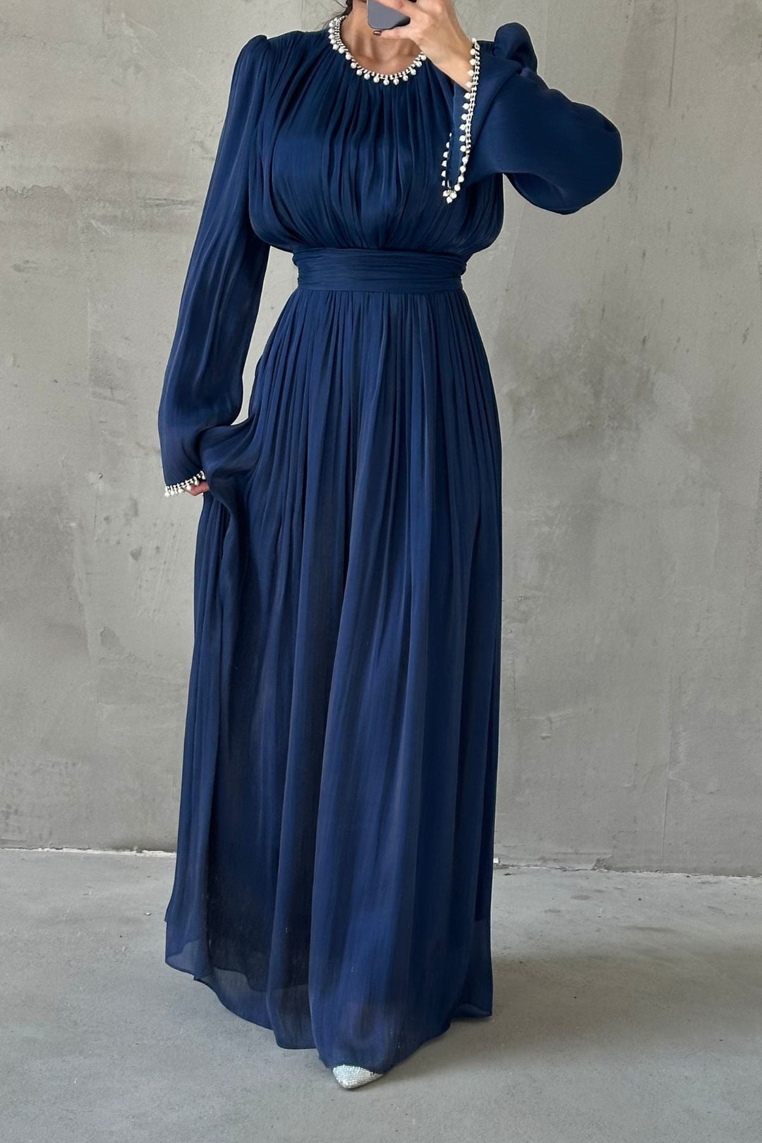 The Sienna Pearl Gown
