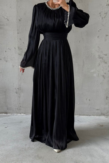 The Sienna Pearl Gown
