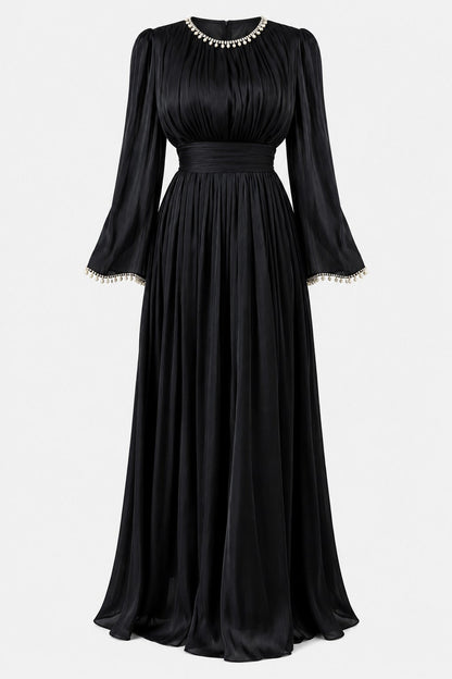 The Sienna Pearl Gown