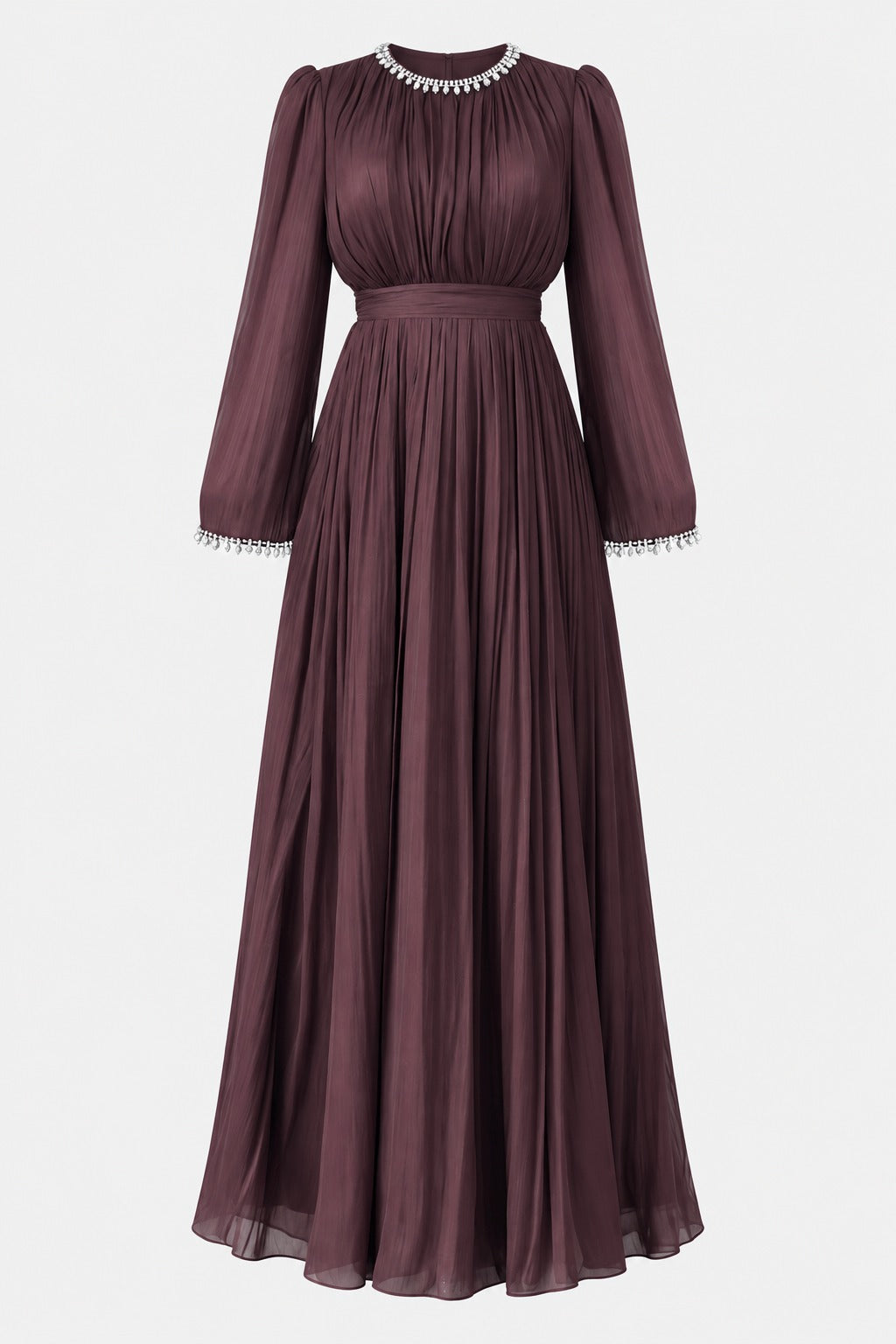 The Sienna Pearl Gown