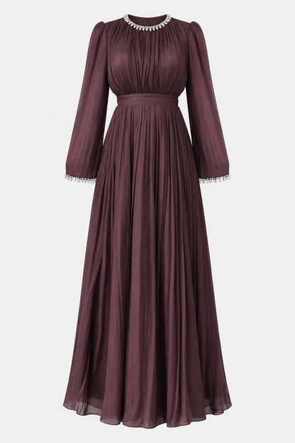 The Sienna Pearl Gown