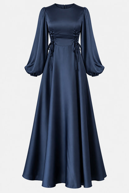 The Elowen Satin Gown