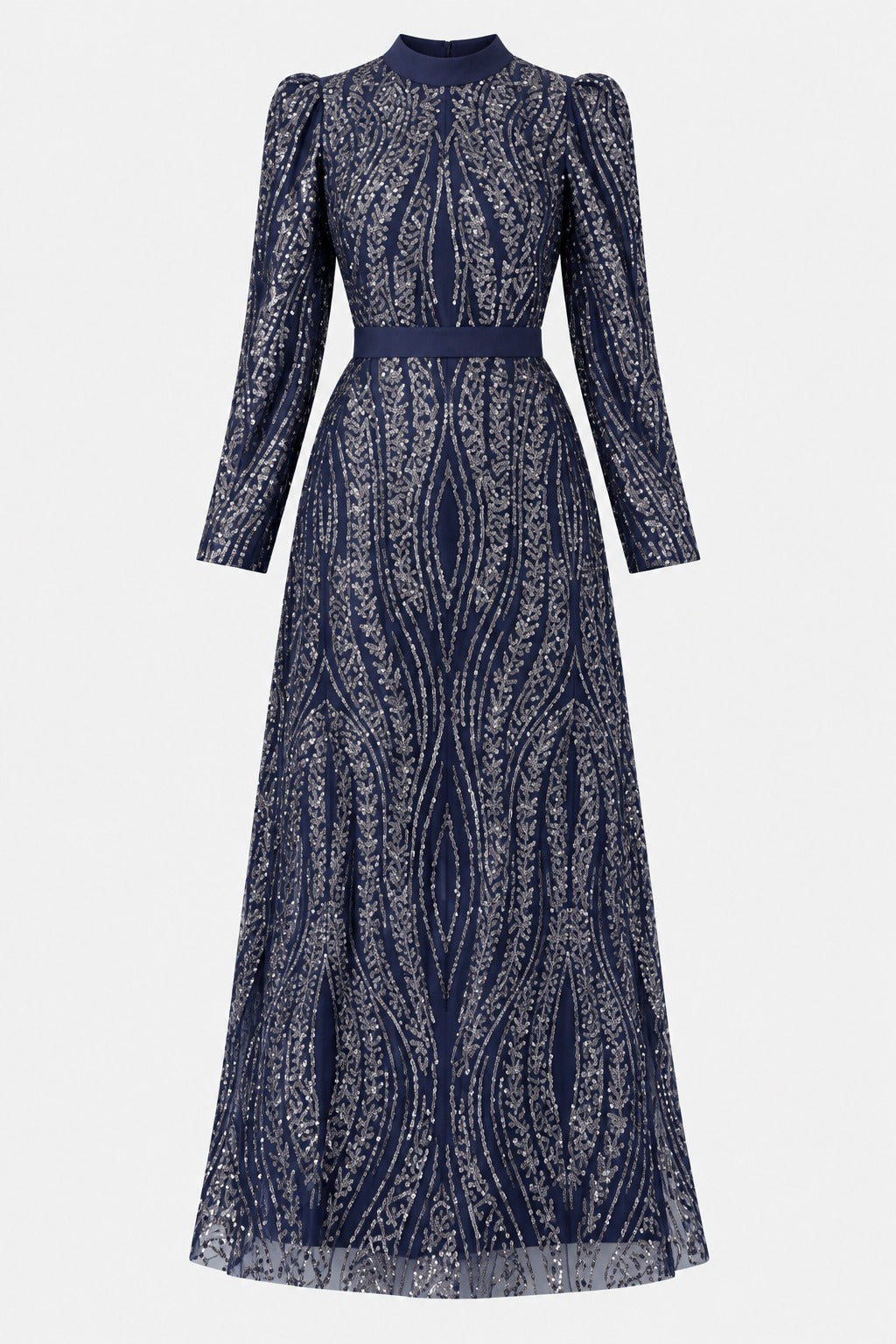 The Celestelle Embellished Gown