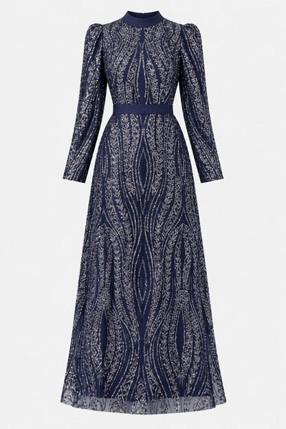 The Celestelle Embellished Gown