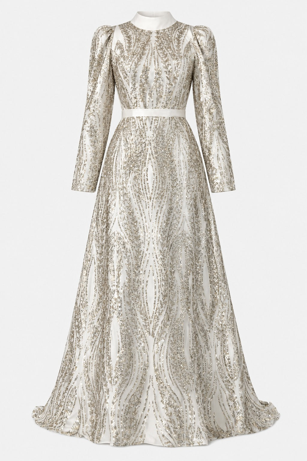The Celestelle Embellished Gown