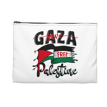 Free Palestine Accessory Pouch