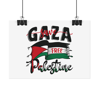 Free Palestine Rolled Posters