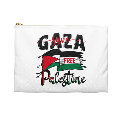 Free Palestine Accessory Pouch