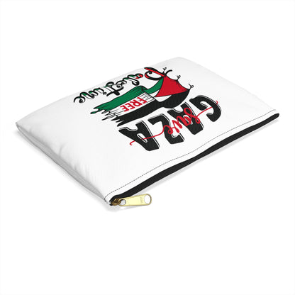 Free Palestine Accessory Pouch