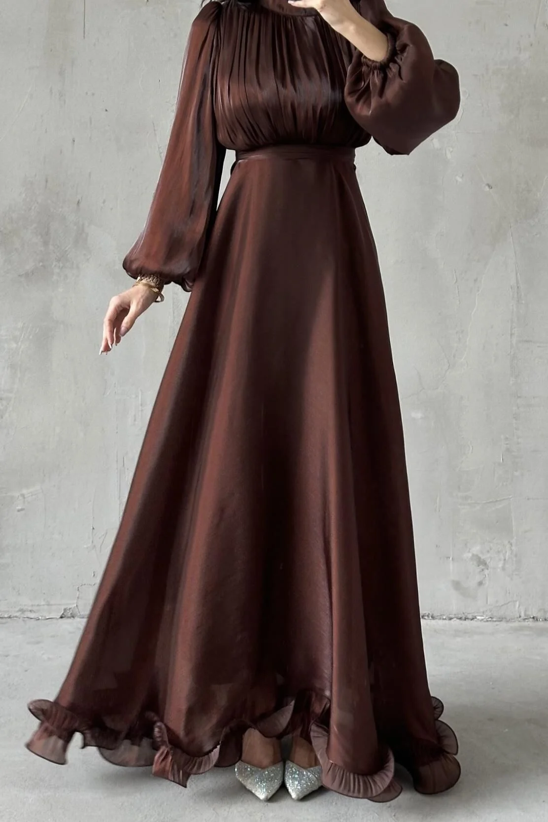 The Amara Flow Maxi Dress 6278