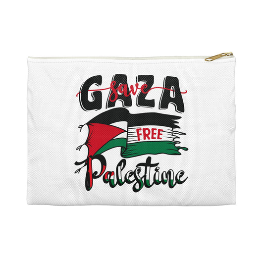 Free Palestine Accessory Pouch