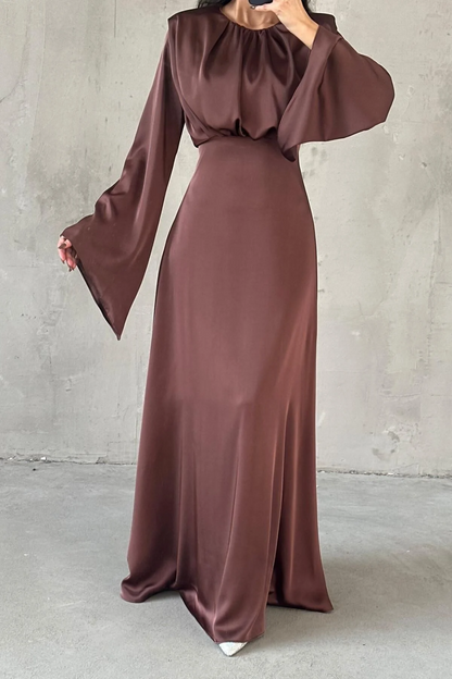 Seraphina Satin Gown 5472
