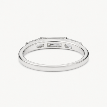 The Élodie Crystal Ring – Sterling Silver & CZ