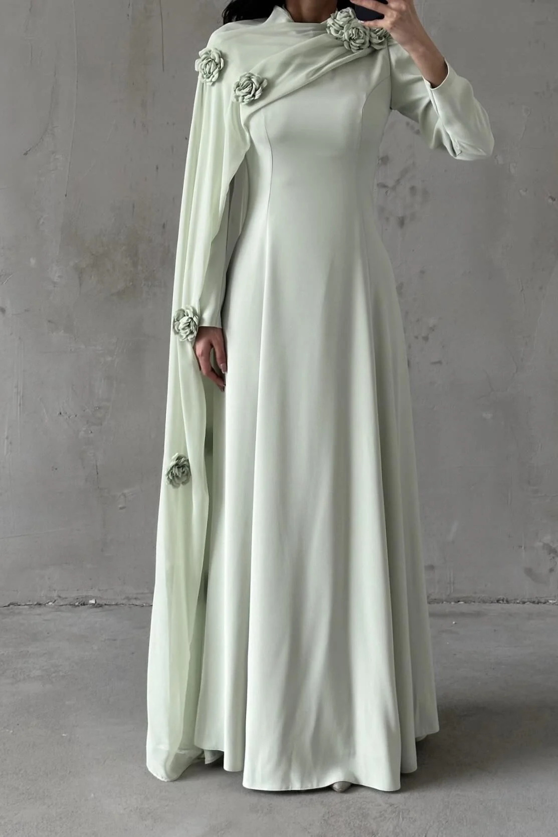 The Aurelia Bloom Gown