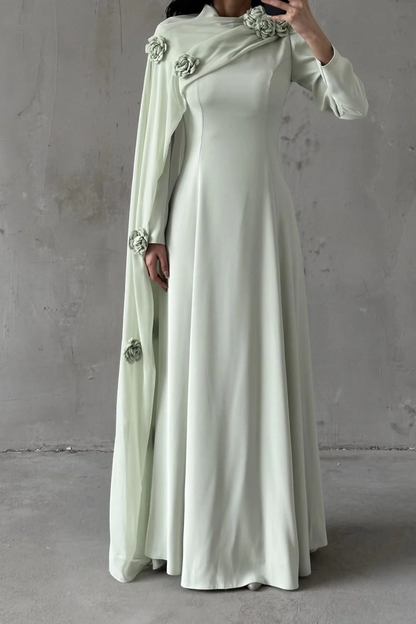 The Aurelia Bloom Gown