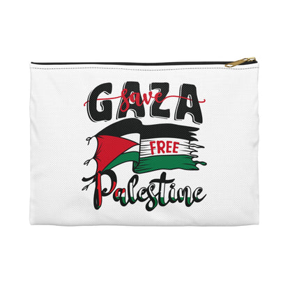 Free Palestine Accessory Pouch