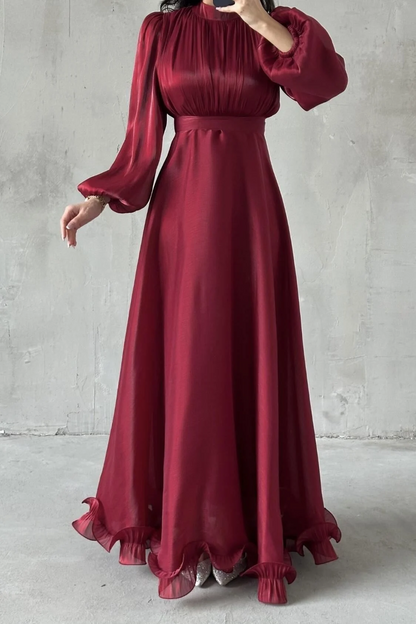 The Amara Flow Maxi Dress 6278