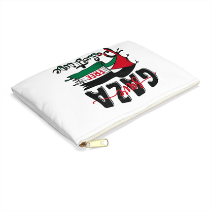 Free Palestine Accessory Pouch
