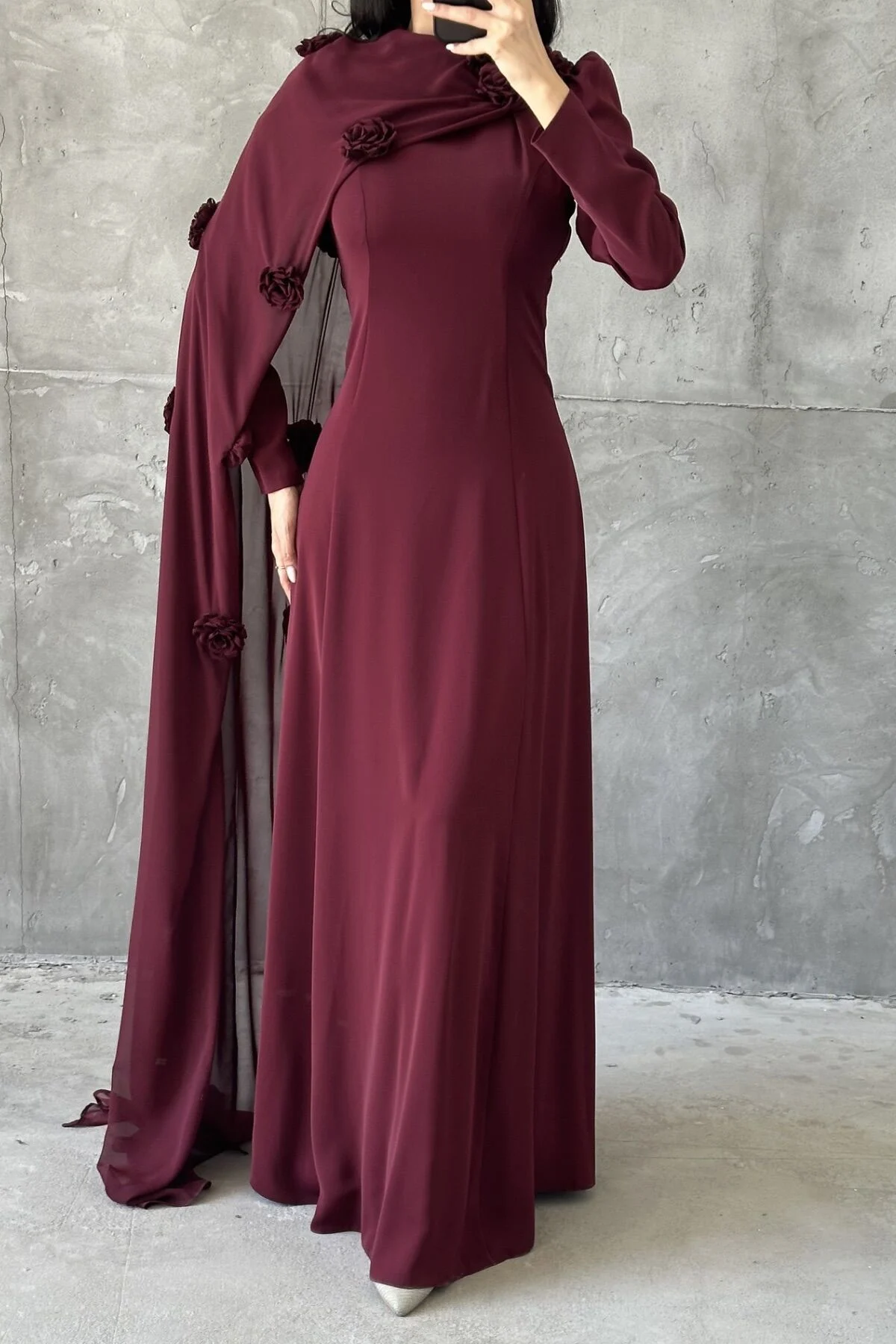 The Aurelia Bloom Gown