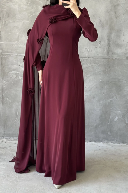 The Aurelia Bloom Gown