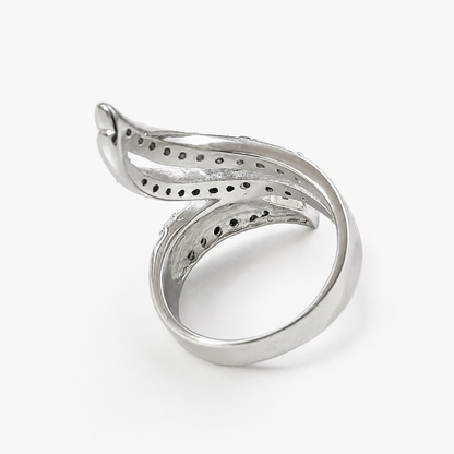 The Celestine Wave Ring