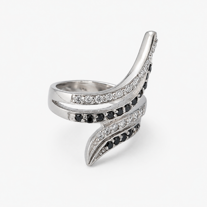 The Celestine Wave Ring
