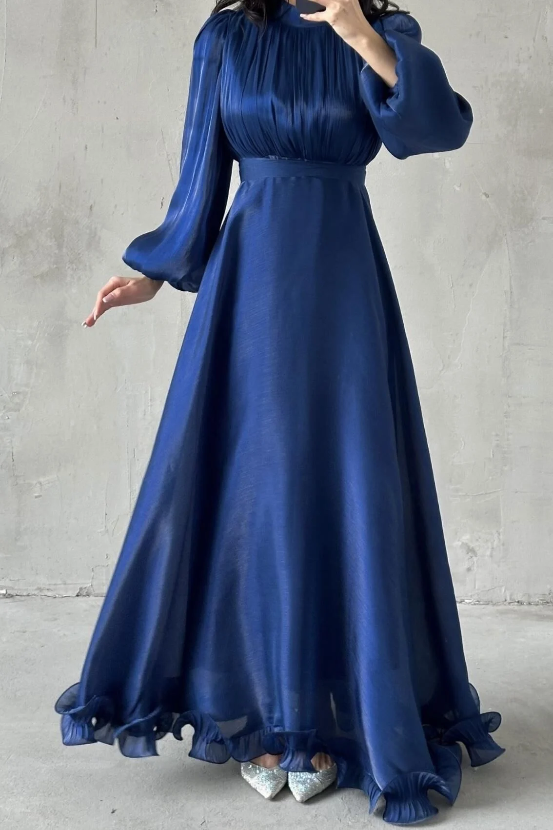 The Amara Flow Maxi Dress 6278