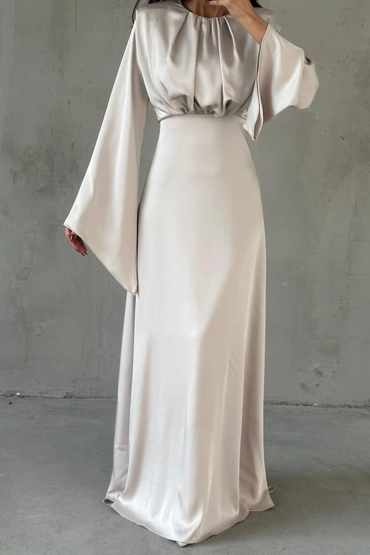 Seraphina Satin Gown 5472