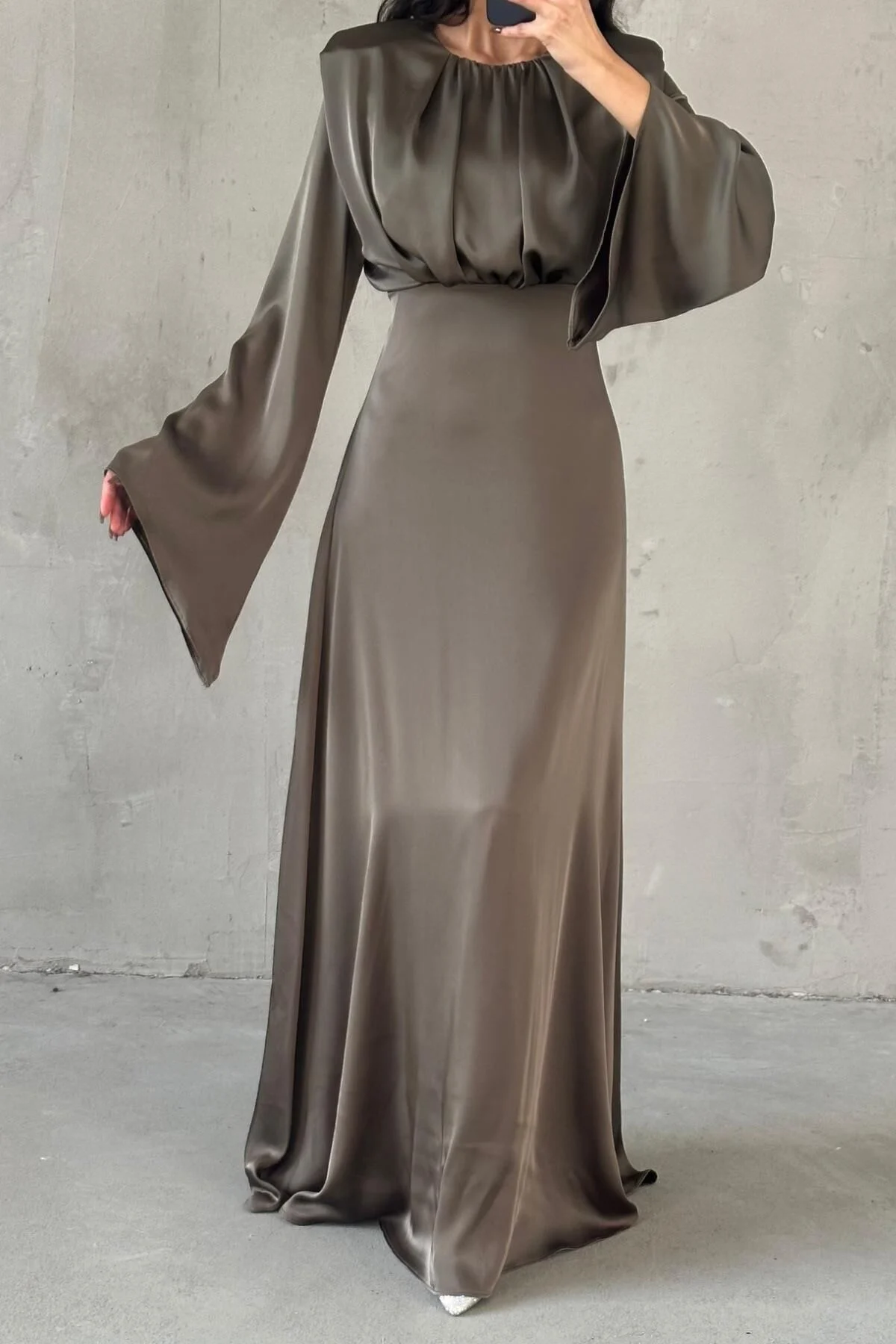 Seraphina Satin Gown 5472
