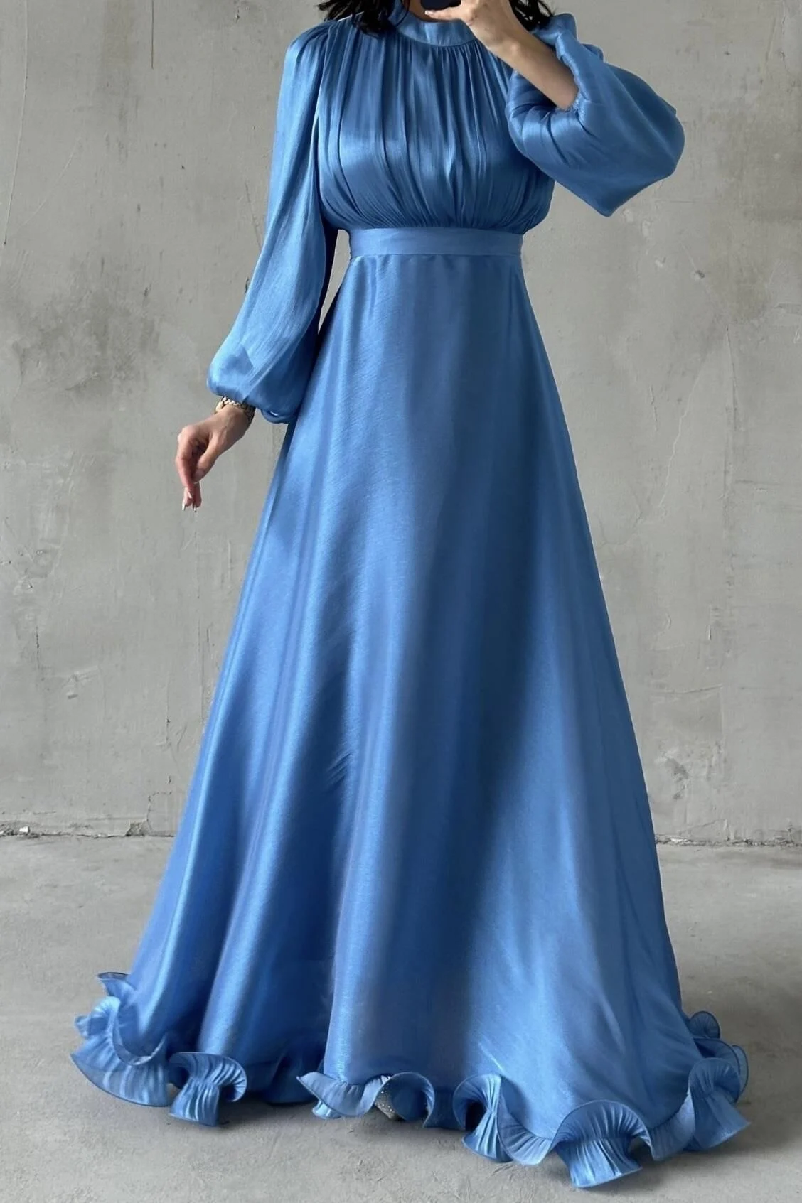 The Amara Flow Maxi Dress 6278