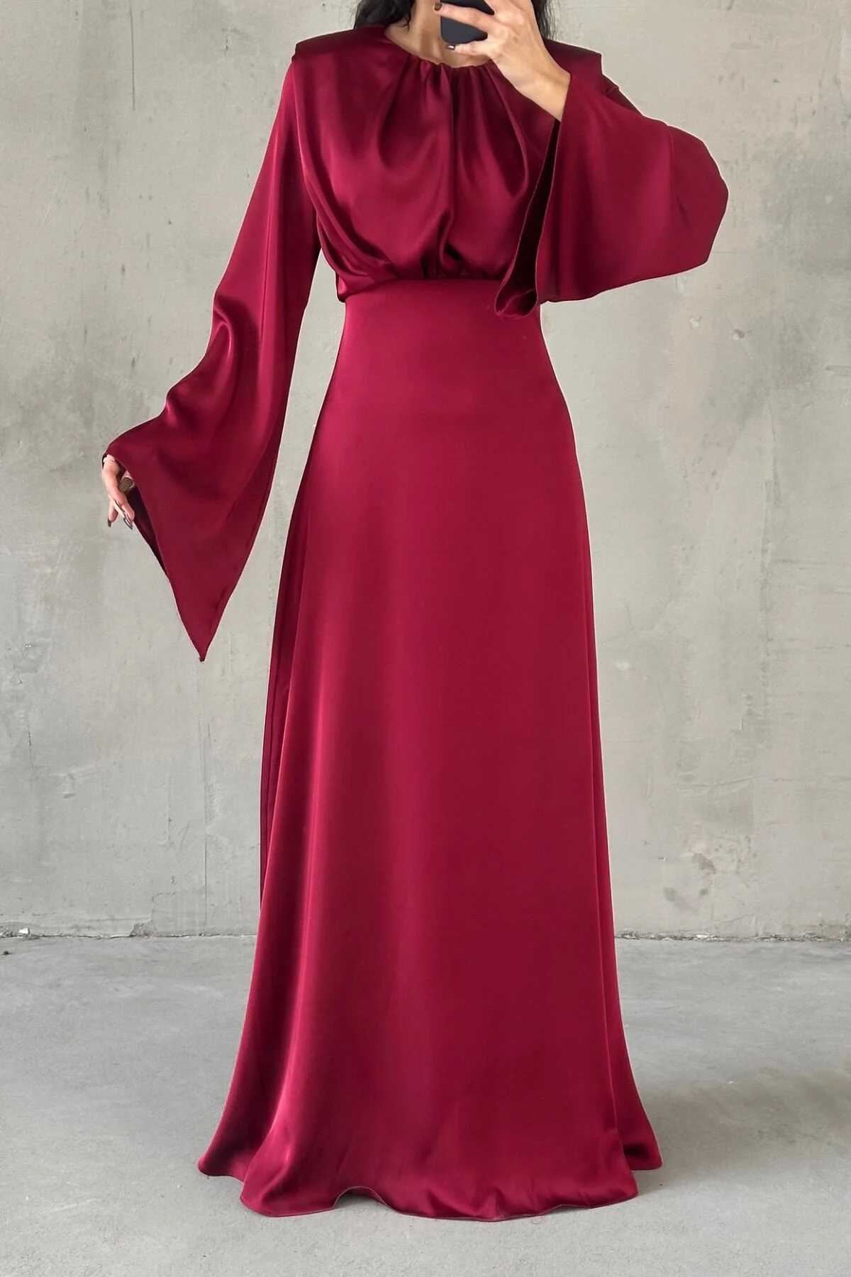 Seraphina Satin Gown 5472