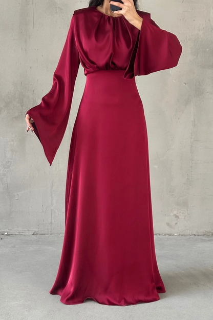 Seraphina Satin Gown 5472