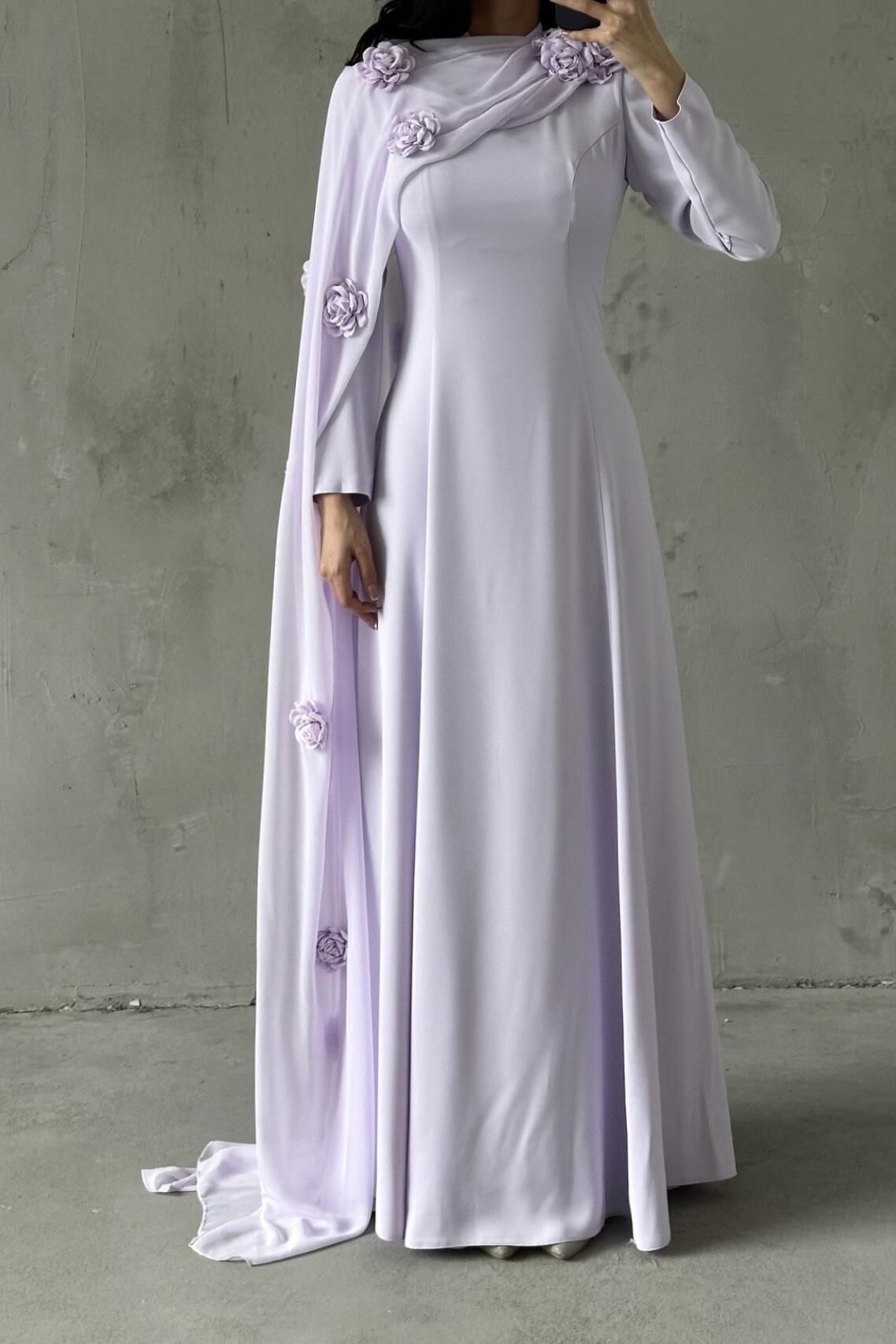 The Aurelia Bloom Gown