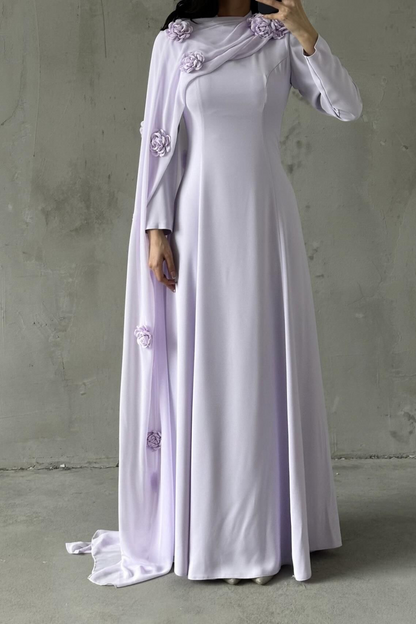The Aurelia Bloom Gown