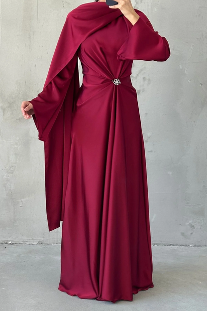 The Aurelia Draped Gown 5386