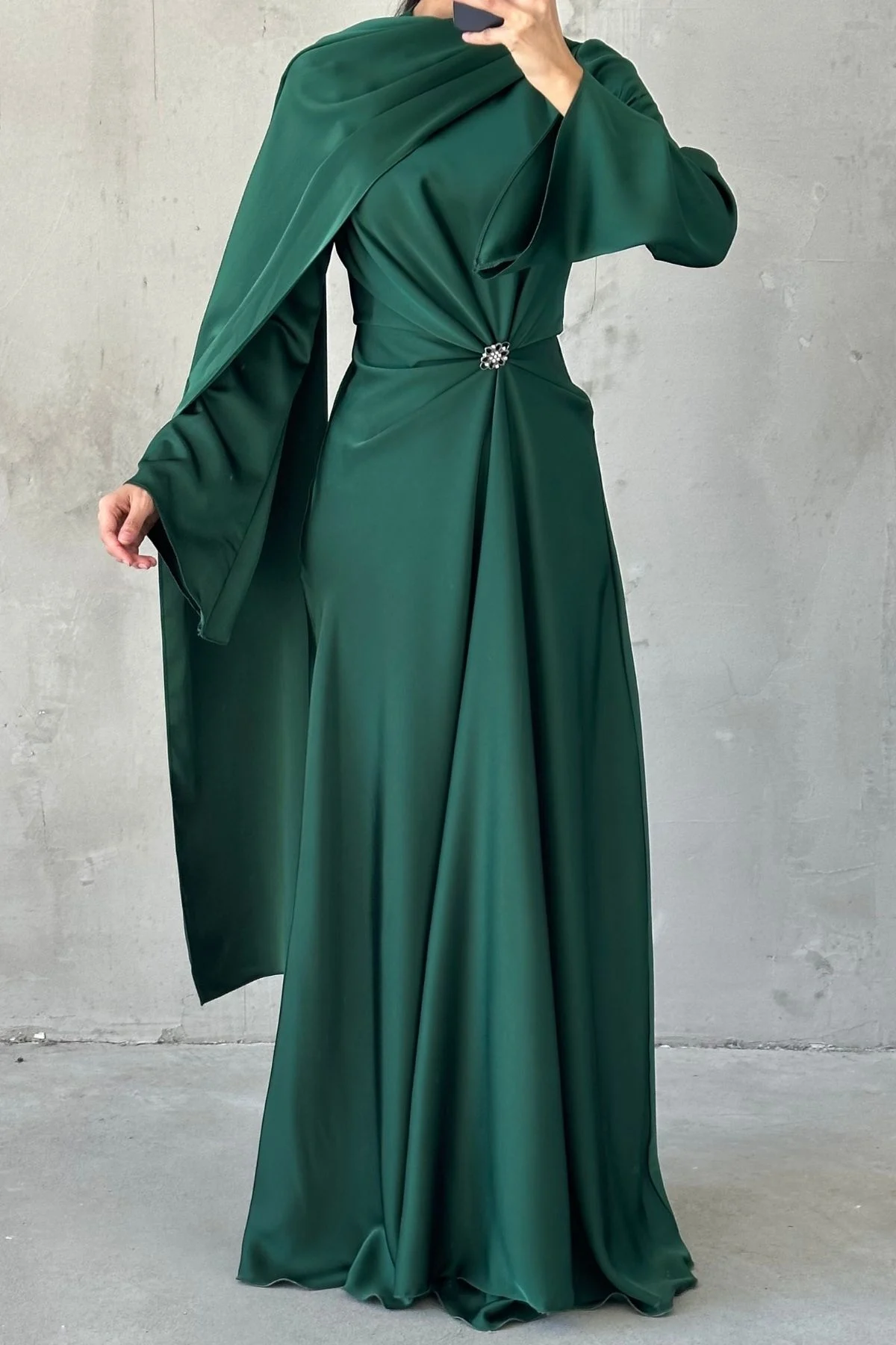 The Aurelia Draped Gown 5386