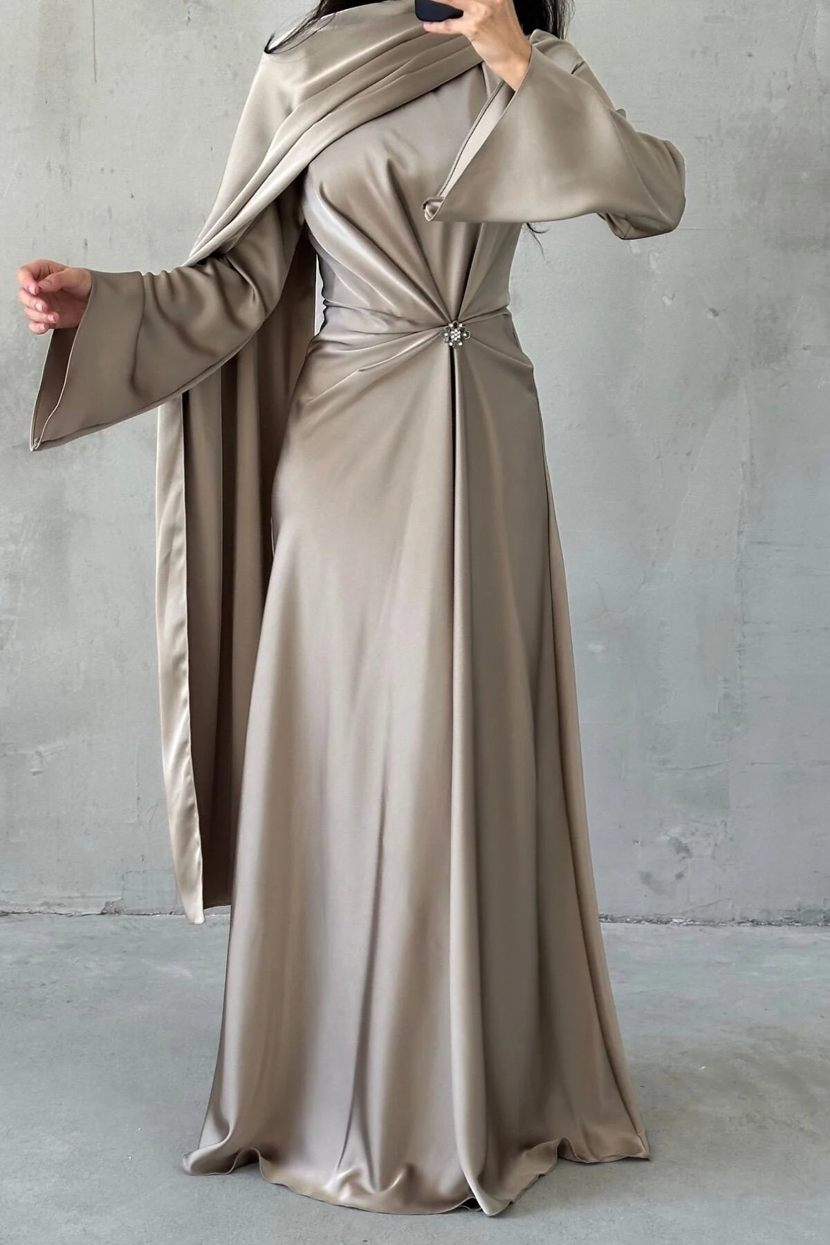 The Aurelia Draped Gown 5386