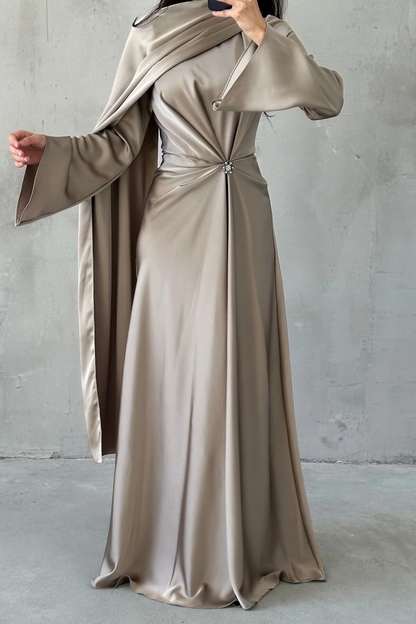 The Aurelia Draped Gown 5386