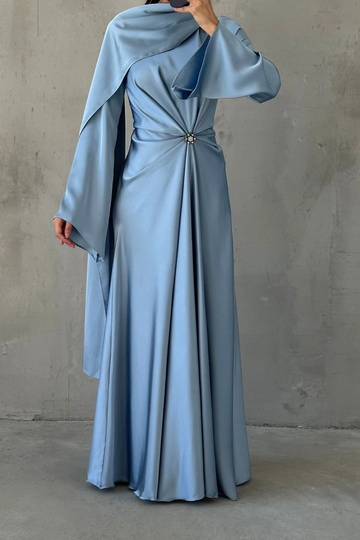 The Aurelia Draped Gown 5386